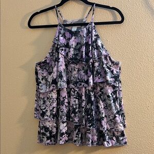 Floral Layered Women's Top
White House- Black Market